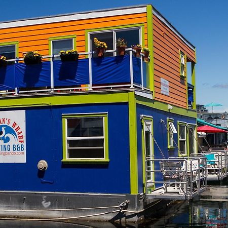 A Float Home B&B In Fisherman'S Wharf Victoria Exteriér fotografie