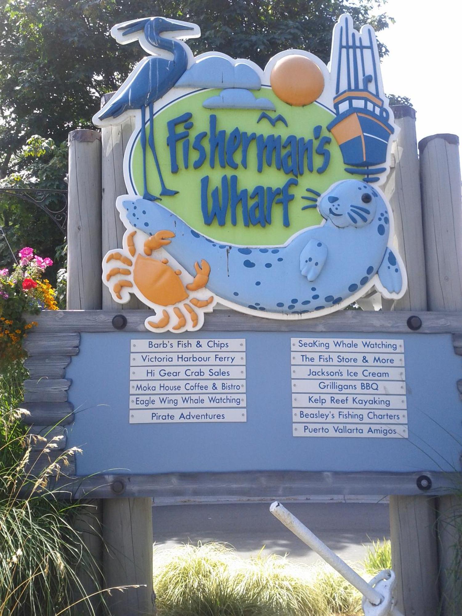 A Float Home B&B In Fisherman'S Wharf Victoria Exteriér fotografie