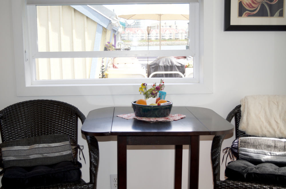 A Float Home B&B In Fisherman'S Wharf Victoria Exteriér fotografie