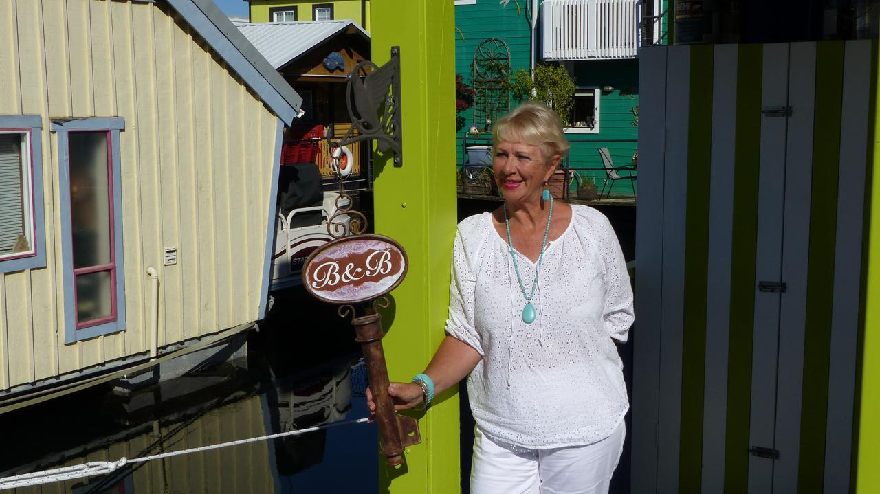 A Float Home B&B In Fisherman'S Wharf Victoria Exteriér fotografie