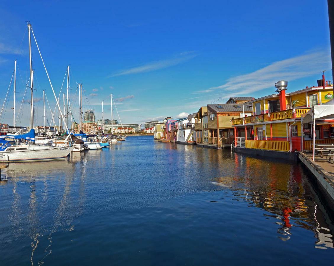 A Float Home B&B In Fisherman'S Wharf Victoria Exteriér fotografie