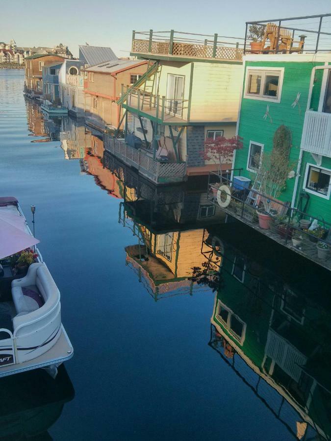 A Float Home B&B In Fisherman'S Wharf Victoria Exteriér fotografie